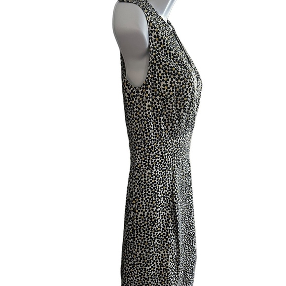 Karen Walker | Sleeveless Daisy Print Dress - Picture 4 of 10